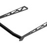 Бампер задний для снегохода (Extrim) Polaris Axys (черный)