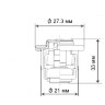 Термостат TAMA 50C - TAMAWM27YC