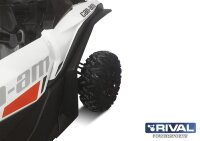 Расширители арок - Rival для BRP Maverick Х3 XDS передние + задние узкие 2016-