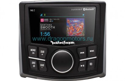 Влагозащищенная морская магнитола Rockford Fosgate PMX-2