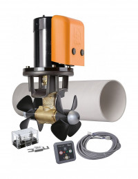 Подруливающее устройство Quick, D185mm, 105KGF, 12V, (TCD1022 - TCDEX12 - TNL 1000mm)