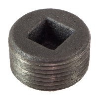 Заглушка 1" сталь, OSCO