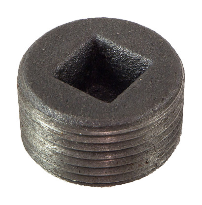 Заглушка 1" сталь, OSCO