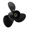 Винт гребной  Skipper для Mercury 9.9-20HP алюминиевый, диаметр - 9 1/4", шаг 11"