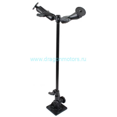 RAM-101U-VE10 RAM Pedestal Mount с 18 трубой и двумя двойными шариковыми креплениями