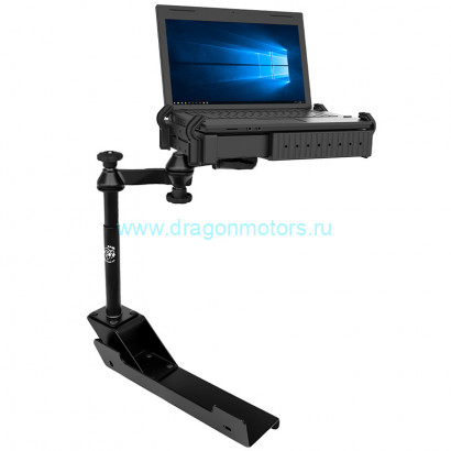 RAM-VB-104-SW1 Крепление RAM No-Drill  для ноутбука для Dodge RAM '03–07 и др.