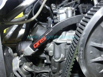 Распорка карбоновая для ведомого вариатора для Ski Doo QRS Tech link