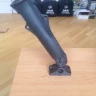 RAP-394-SSBMPU крепление RAM Tough-Tube Spline Post для удилищ, стакан 25 см
