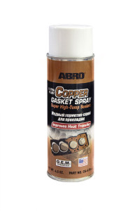 Герметик-спрей медный ABRO 128 г