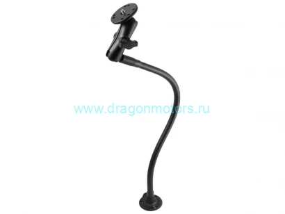 RAM-B-141-1890 фото крепление RAM, изгибаемая штанга 46 см (18), муфта 95 мм, шары 25 мм (1)