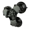RAP-B-217-365-224-1U RAM Twist-Lock  Тройная присоска с двойным шариковым основанием