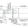 Помпа водоподающая, 12 В, 400GPH (1514 л/ч) - 1006312