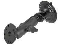 RAP-B-101-2241-OT1U Композитное крепление на присоске RAM Twist-Lock  с круглой пластиной