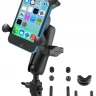 RAM-B-174-UN7U мото крепление RAM X-Grip для 4-5,5 смартфонов, муфта 95 мм, круг, шары 25 мм