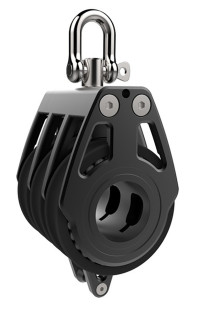 Блок 80 мм, тройной с направляющей скобой 29901816 (10243147)