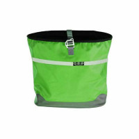 Универсальная вместительная складная корзина - сумка с креплением к багажнику велосипеда Pacific Outdoor Equipment/Wxtex Cool Co-op Pannier BCO100AP - Apple (28 Litres)