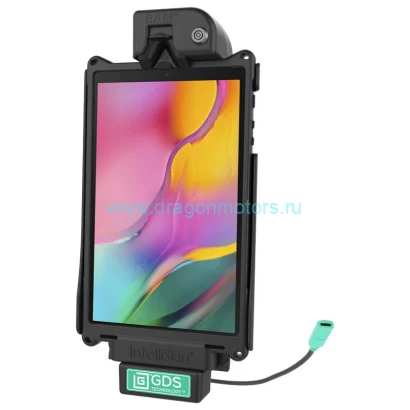 RAM-GDS-DOCKL-SAM65CU держатель с замком GDS Tough-Dock  с помощью USB Type-C для Samsung Tab A 10.1 SM-T510