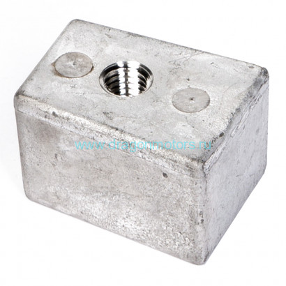 Анод Tecnoseal для Yamaha 40XMH, 50H, F40, магний - 01132MG