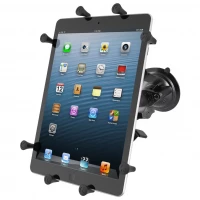 RAM-B-166-A-UN9U держатель RAM X-Grip для 10 планшетов (iPad 1-4, Air и др.), муфта 60 мм, присоска