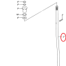 Тяга включения хода Suzuki DF8, 9,9, 15, 20 2010- "S"/"L" 25111-99J01-000