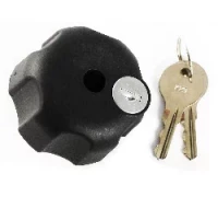 RAM-KNOB5LU универсальная гайка барашек с замком для муфт RAM, шары размер C (1,5)