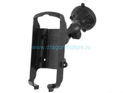 RAP-B-166-2-GA6 Низкопрофильная присоска RAM Twist-Lock  для Garmin GPS 72, 76 и др.