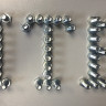 Болт крепления кольца Beadlock для диска ITP