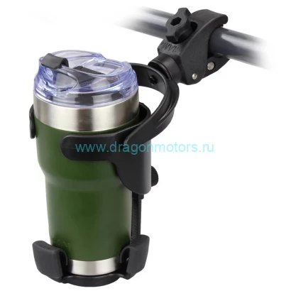 RAP-B-417-400U большой 1 л регулируемый подстаканник RAM со струбциной