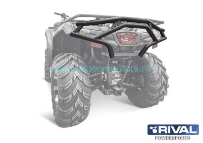 REAR BUMPER Китай X4 / КИТАЙ МОТО 400L/450/520 (2016-) + FITTING KIT