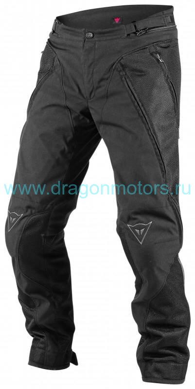 Мотоштаны DAINESE OVER FLUX D-DRY - black