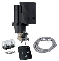 Комплект подруливающего устройства, 1,5 кВт, 30 кгс, 12 В, 125 мм (включает пульт TCD2022, 6-метровый кабель, без тоннеля) (10269686)