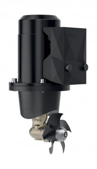 Подруливающее устройство Quick, D110mm, 25KGF, 12V, (TCD2022 - TCDEX06 - NO TNL)