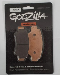 Колодки передние Godzilla для CF X8 HO, X10, Z10, U10 усиленные CF004