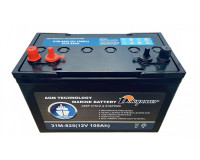 Морской тягово-стартовый аккумулятор DekaPower 31M-825 105 Ач