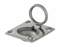 Ручка палубная потайная 48х38х11 мм - 21360