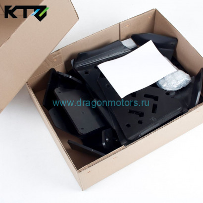 Защита KTZ для Китай X8 EPS/ X10 EPS 2021-2023
