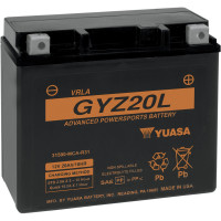 Аккумуляторная батарея Yuasa GYZ20L