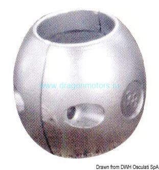 Osculati 43.226.48 - Цинковый анод для соединительной штанги DPH/DPR ? 30 mm