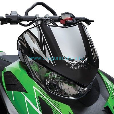  Стекло ветровое Arctic Cat 9,5" ZR, M, XF 4000, 5000, 6000, 8000, 9000, F, M, XF 800, 1100, 1100T (Black Team Arctic)