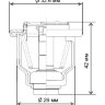 Термостат TAMA 50C - TAMAWM32YB