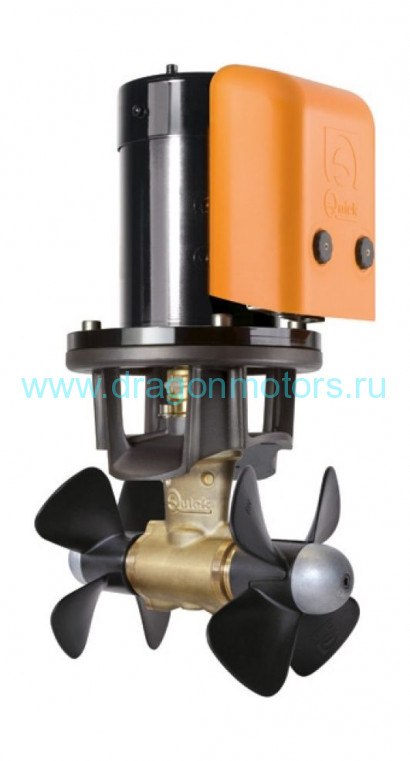 Подруливающее устройство Quick, D185mm, 105KGF, 24V