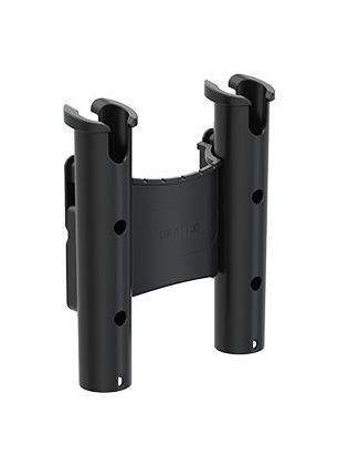 Держатель спиннинга 2 стакана черный, SeaFlo