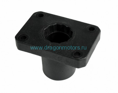 Крепление подставки под удочку врезное, бортовое - C12742