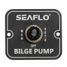 Панель управления водооткачивающей помпой SeaFlo - SFSP01