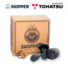 Винт гребной  Skipper для Tohatsu 20-30HP, диаметр 9,7" алюминиевый, лопастей - 3, шаг 10"