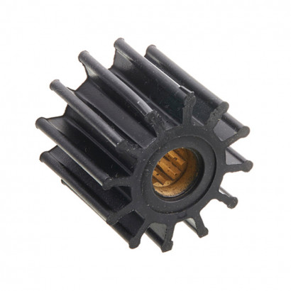 Крыльчатка помпы охлаждения двигателя Volvo-Penta 500178G, OEM: 3842786, 21213664, 21951352, 3593660, 21212794, 3584350, 3588914, 16.194.27