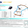 Откидное крепление ружья Yamaha VK540 (2001-)