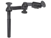 RAM-VP-SW1-885 RAM Tele-Pole  с полюсами 8 и 8,5 дюймов, двойными поворотными рычагами и круглой пластиной