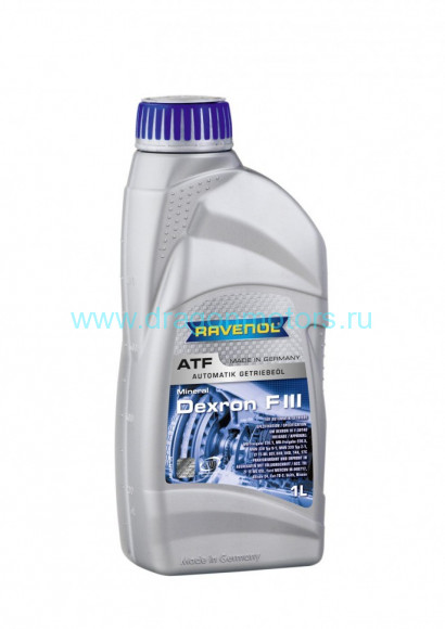 Масло АКПП RAVENOL ATF Dexron F III