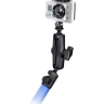 RAP-B-218-1-GOP1U RAM Tele-Mount крепление для адаптера полюса с адаптером для экшн-камер